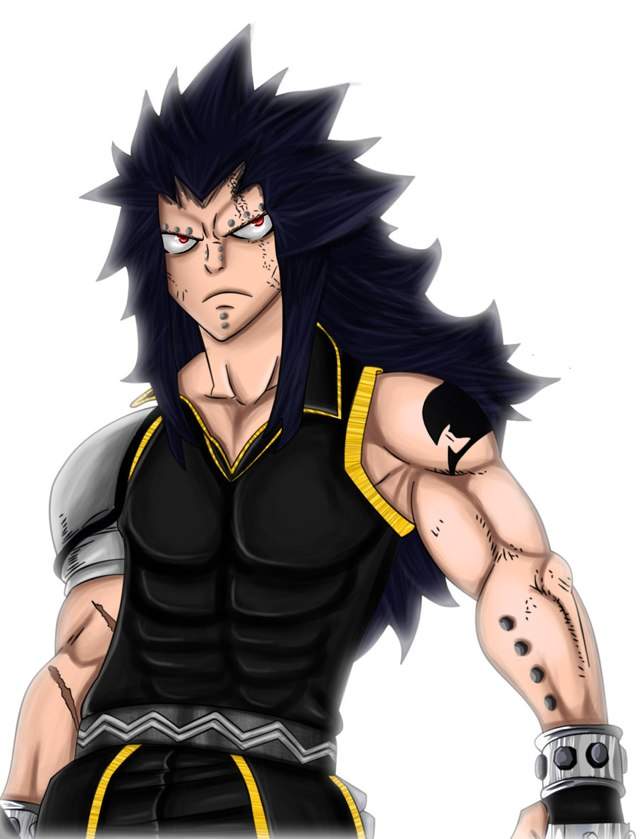 gajeel redfox figure