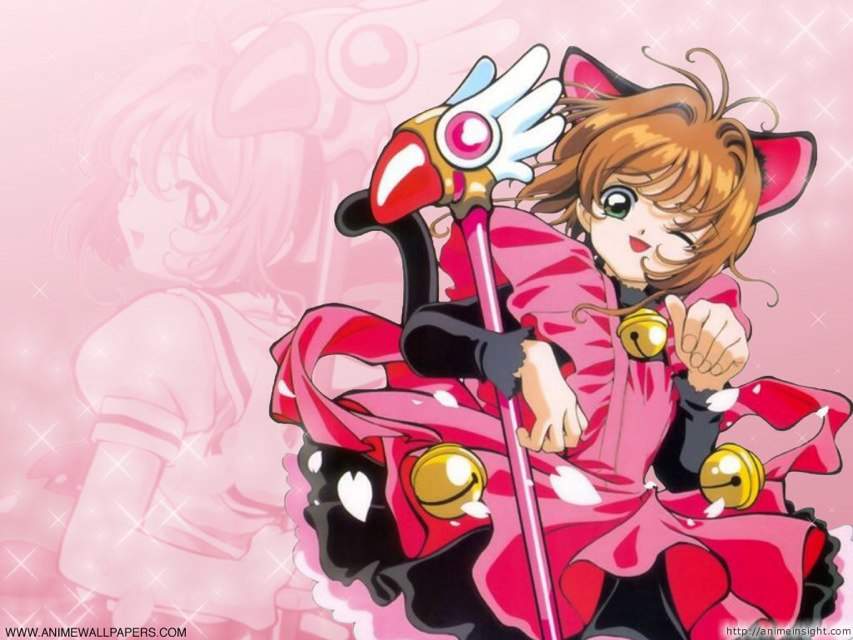 Happy Birthday Sakura Kinomoto of Cardcaptor Sakura. | Anime Amino