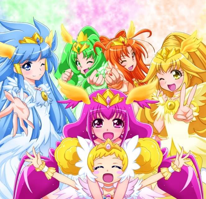 New Precure DX Movie Anime Amino