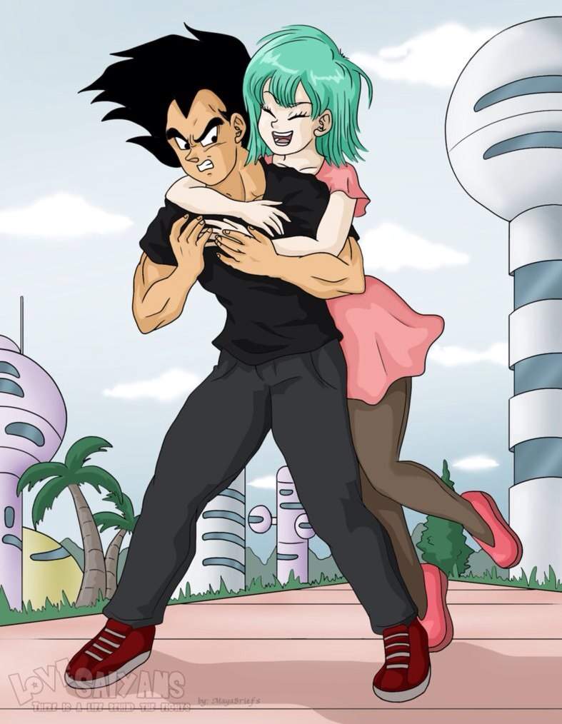 DBZ Couples Vegeta&Bulma | Anime Amino