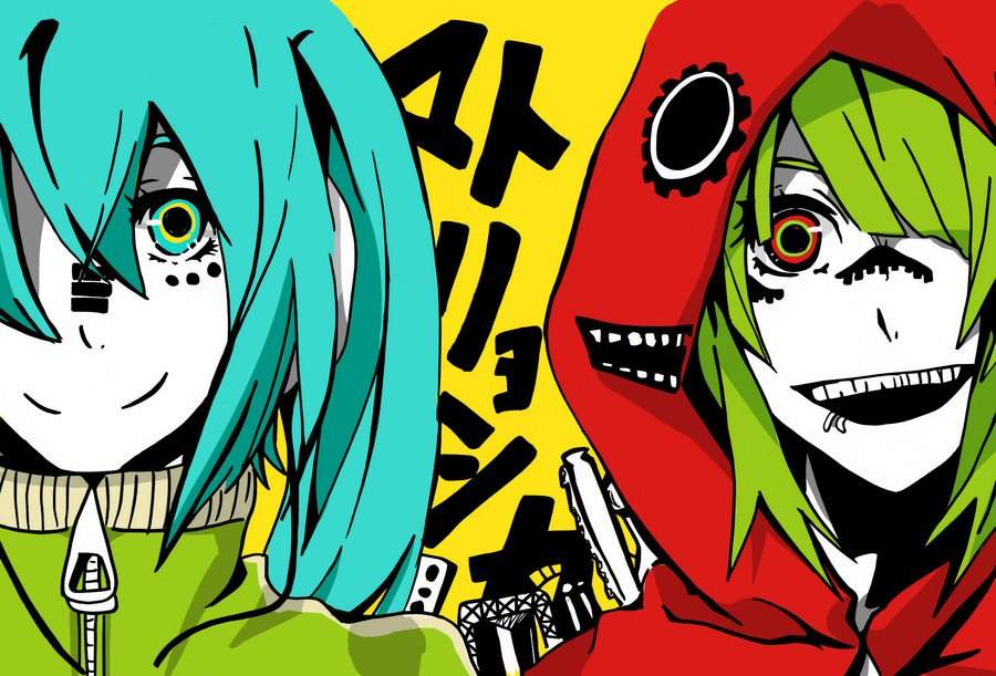 Hatsune Miku Gumi Matryoshka マトリョシカ Anime Amino