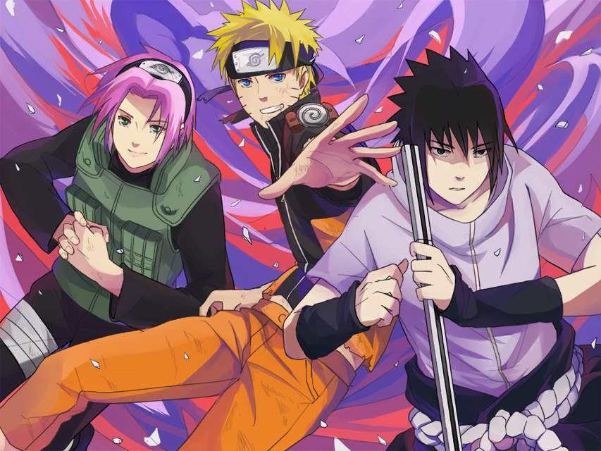 Team 7 | Wiki | Anime Amino