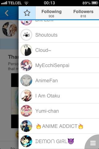 My star list | Anime Amino