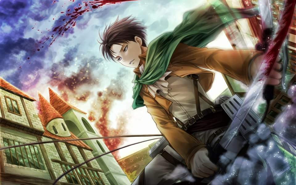 Captain Levi | Wiki | Anime Amino