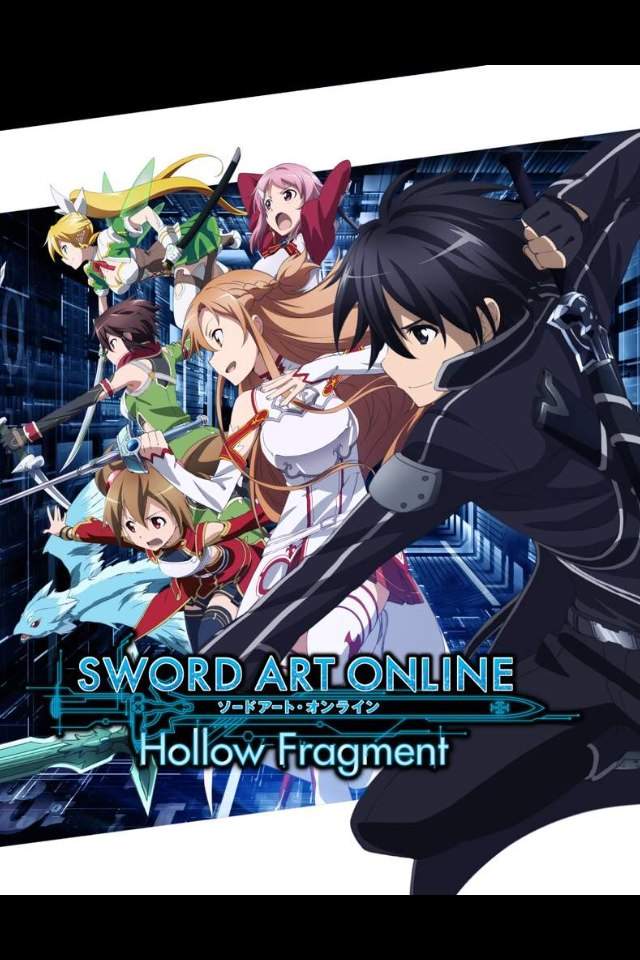 SAO hollow fragment Anime Amino