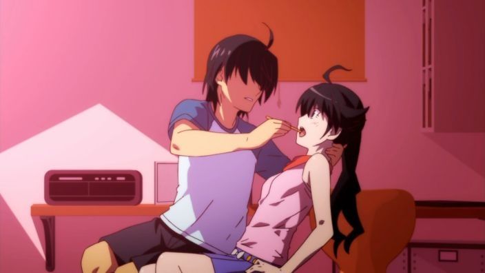 Featured image of post Nisemonogatari Toothbrush Scene Context The monogatari series is a