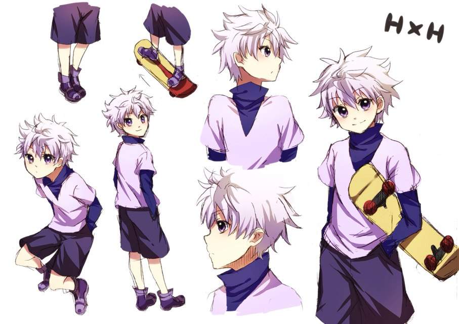 Killua Zoldyck Wiki Anime Amino