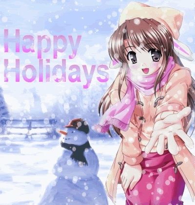 Happy holiday | Anime Amino