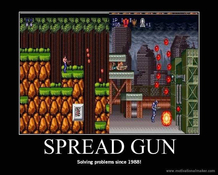 Spread Gun