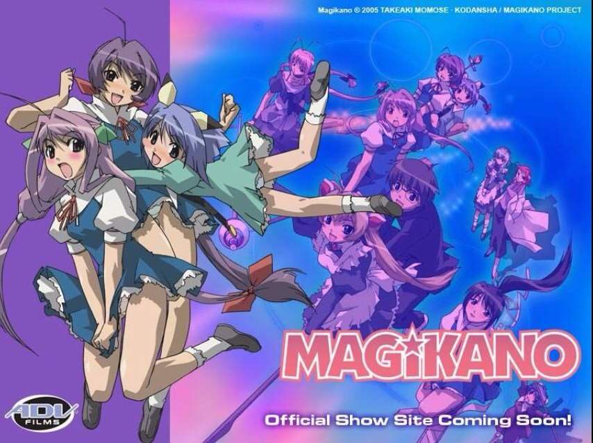 Magikano | Anime Amino