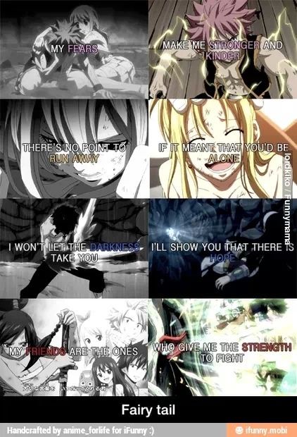 Fairy Tail Quotes Anime Amino