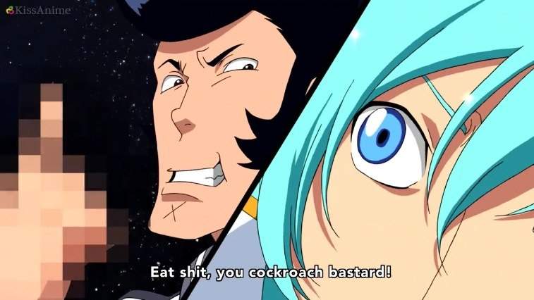 Anime Full Fights Space Dandy