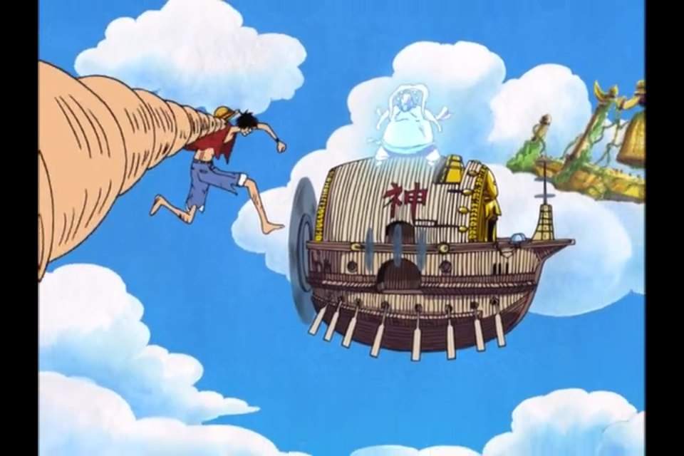 One Piece Wallpaper: One Piece Episode Luffy Vs Enel