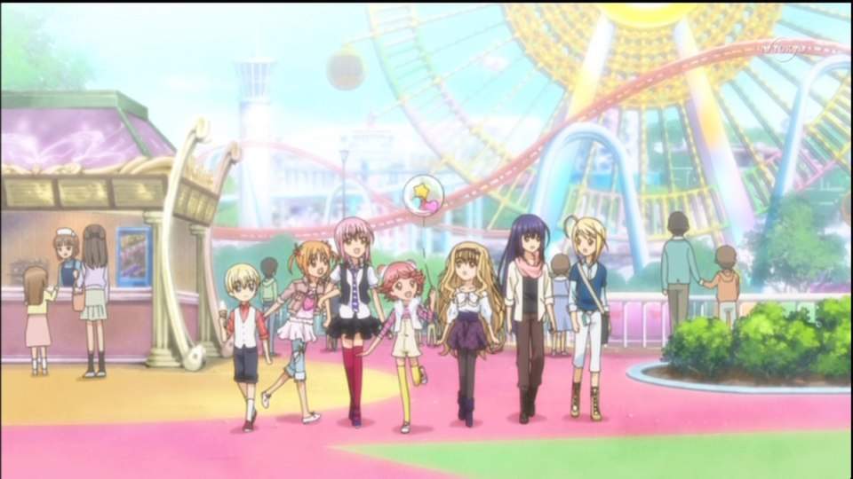Amusement park | Anime Amino