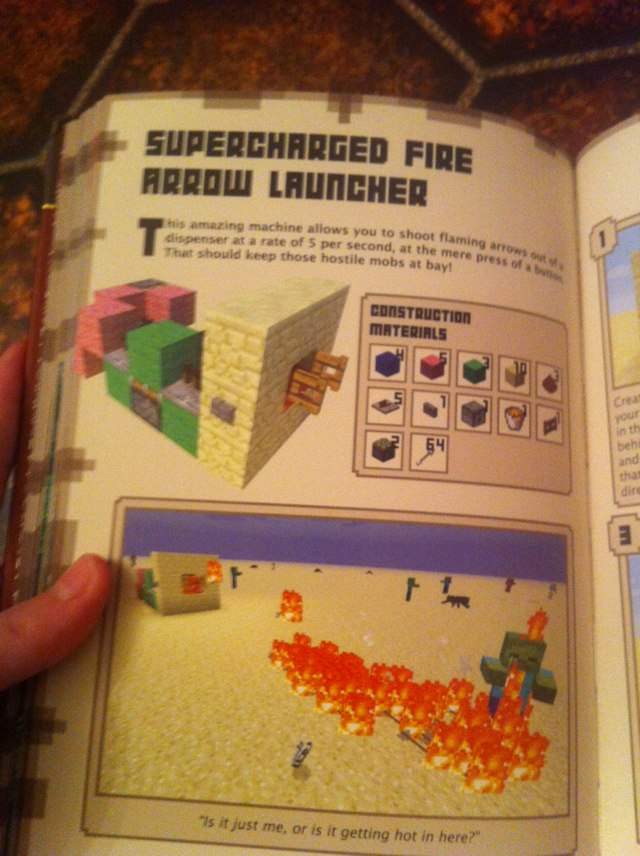 Redstone Handbook Minecraft Amino