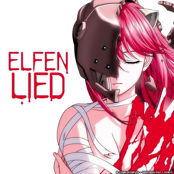 Elfen Lied Review Anime Amino