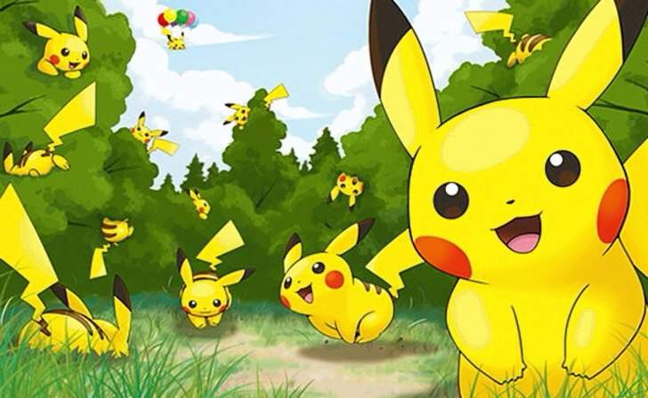 Pikachu FRENZY!!! | Anime Amino