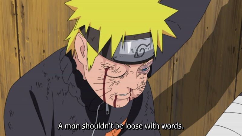 Remeber Naruto - Karui scene | Anime Amino

