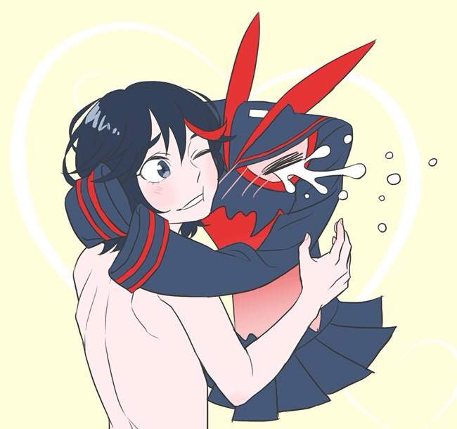 ryuko x senketsu