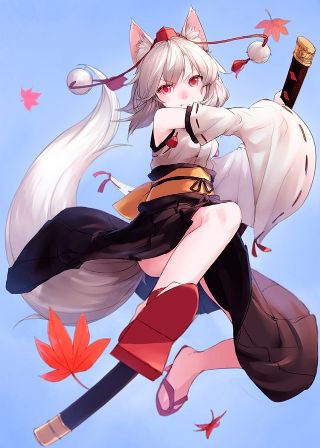 Momiji Inubashiri | Wiki | Anime Amino