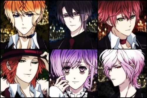 Diabolik Lovers | Anime Amino