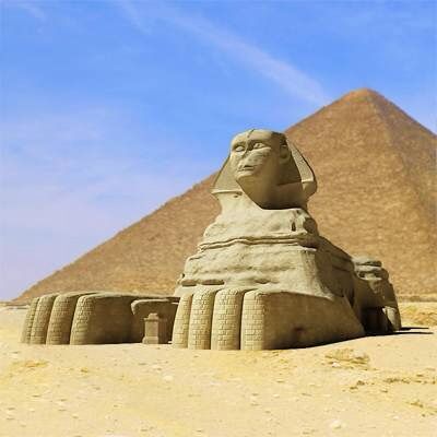 The Great Sphinx of Giza | Japan Amino