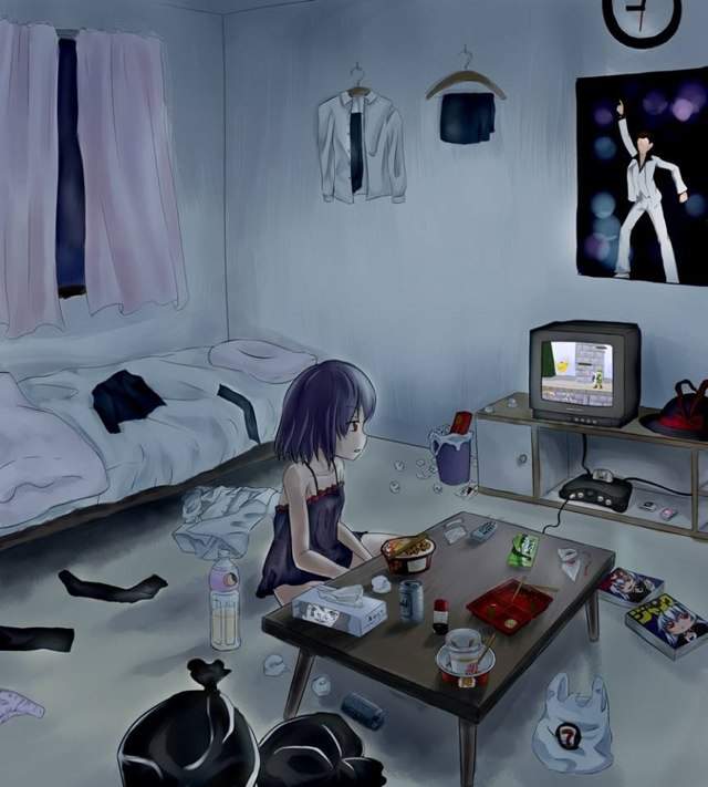 Featured image of post Room Hikikomori Anime There are many hikikomori characters in anime
