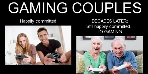 dating a gamer boyfriend