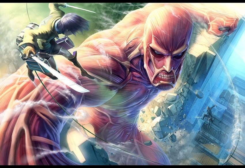 Attack on Titan | Wiki | Anime Amino