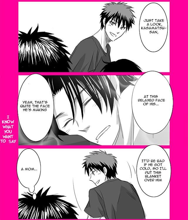 Kagami Is Everyone's Mom 😙 