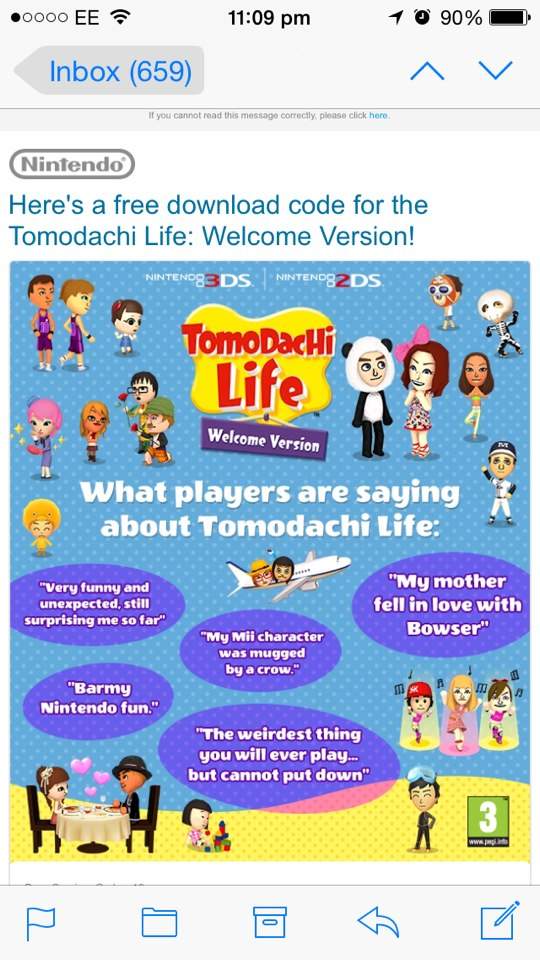 tomodachi life free download code