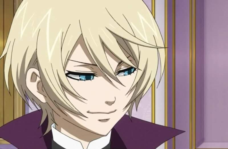 I Would Want To Be Alois Trancy But With Sebastian For A Butler. 