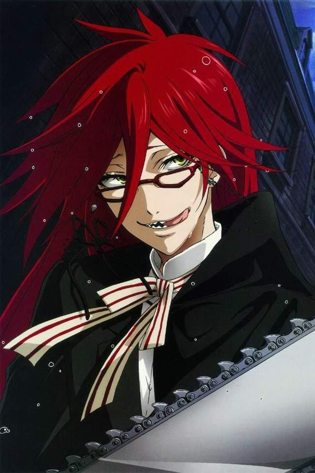 Grell Sutcliff | Wiki | Anime Amino