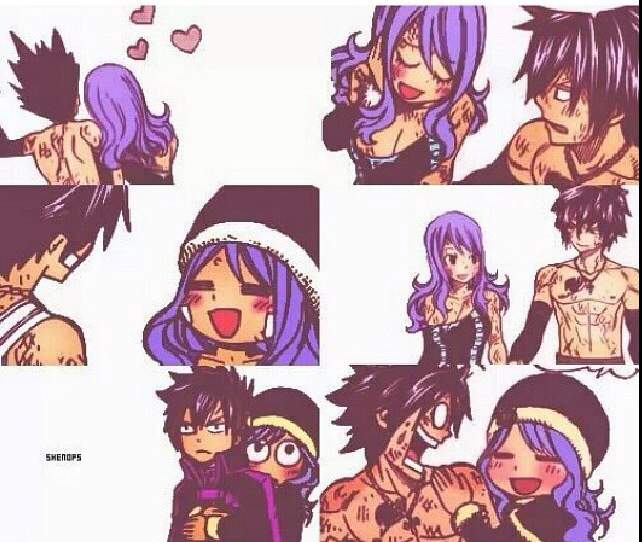 Gruvia | Wiki | Anime Amino