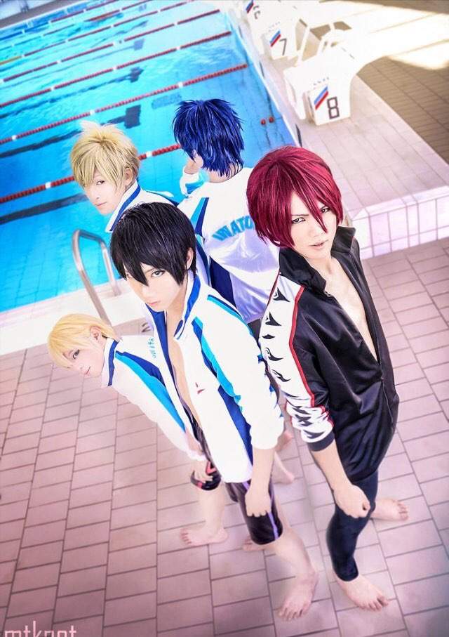 Free! Iwatobi Swim Club Cosplay | Anime Amino