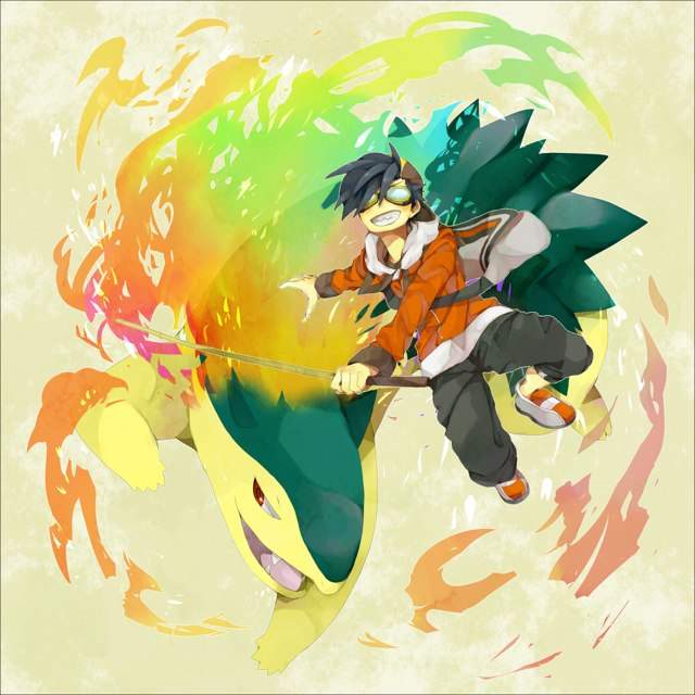 My Favourite Pokemon - Typhlosion | Anime Amino