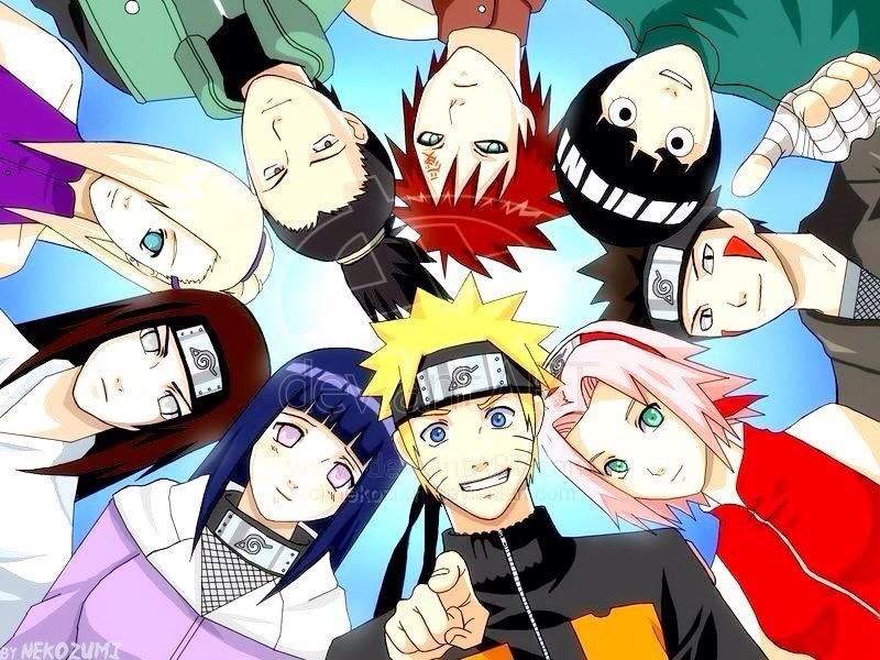 Image result for naruto friends