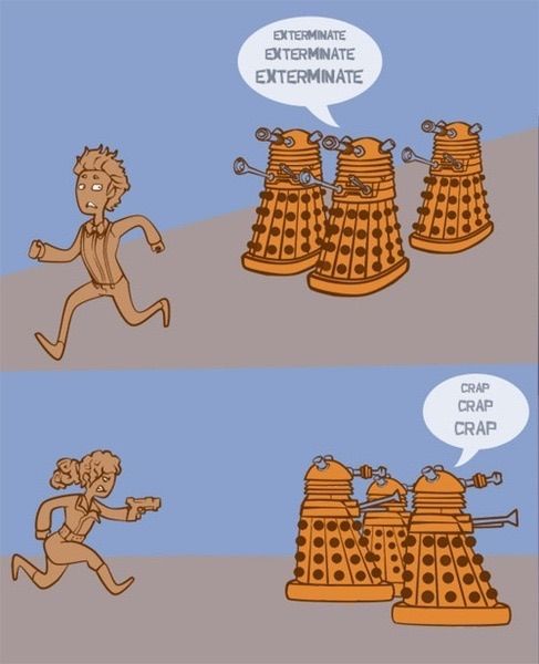 Dalek Memes | Doctor Who Amino