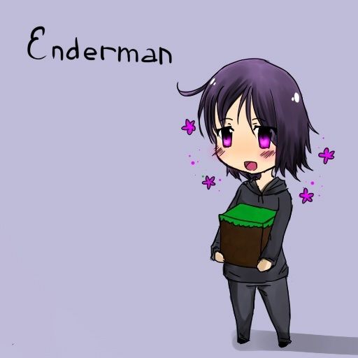 Anime Enderman | Wiki | Minecraft Amino