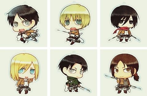 Aot chibi | Anime Amino