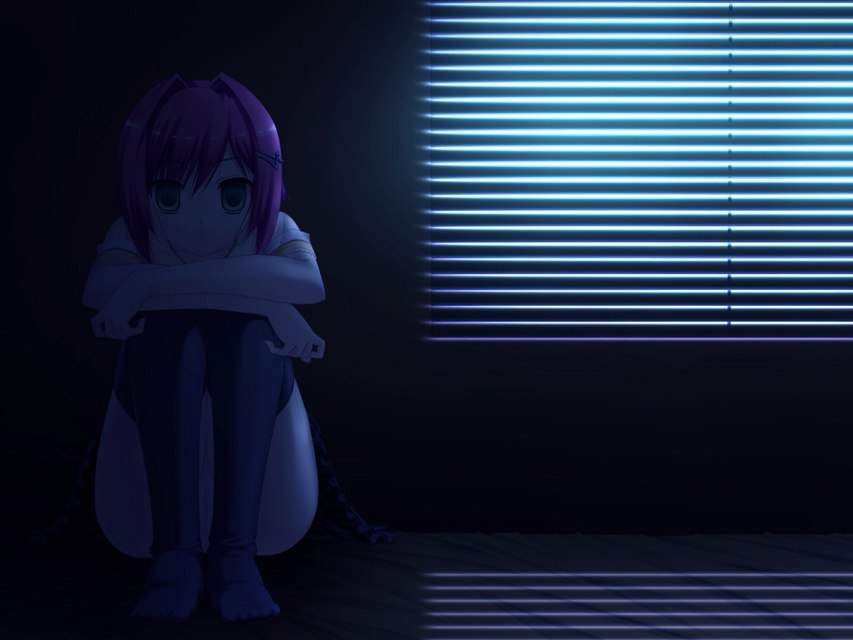 Be Alone Is Not Hurt How Broken Heart Does Anime Amino