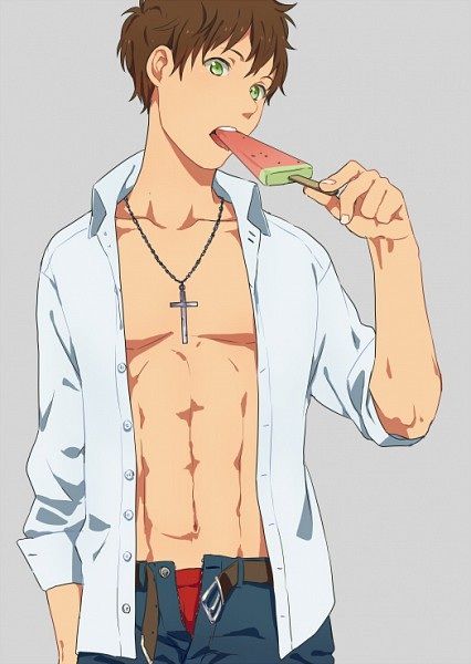 Anime Shirtless Drawing ì•¼ê·¼ìˆ⃜ë‹¹ On Twitter Cute Anime Guys Anime Drawings Boy Boy Art 2615