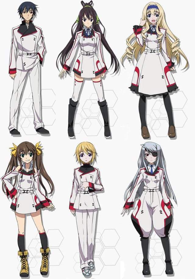 This weeks anime is Infinite Stratos. 