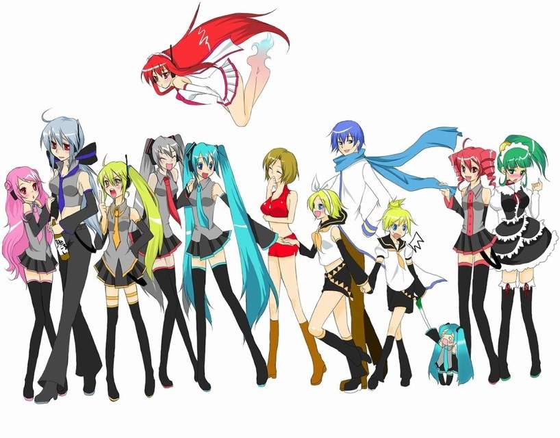 Vocaloids | Wiki | Anime Amino