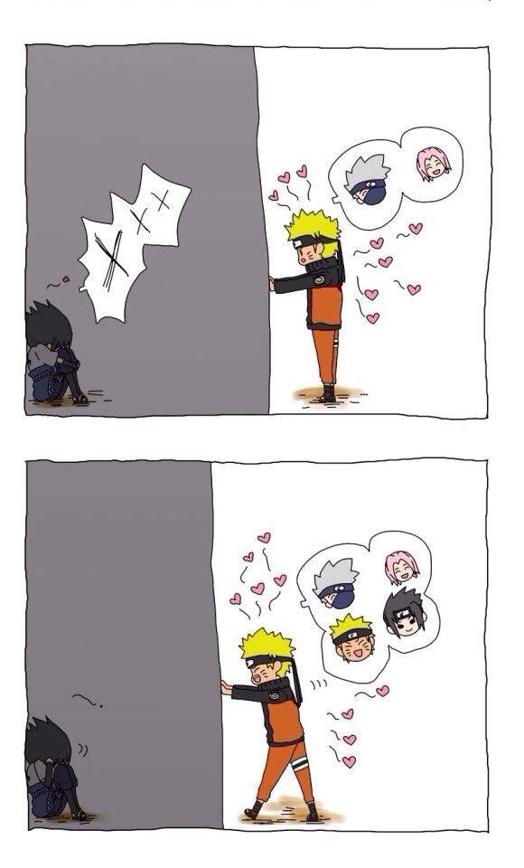 Mini Comic~~ Sasunaru 