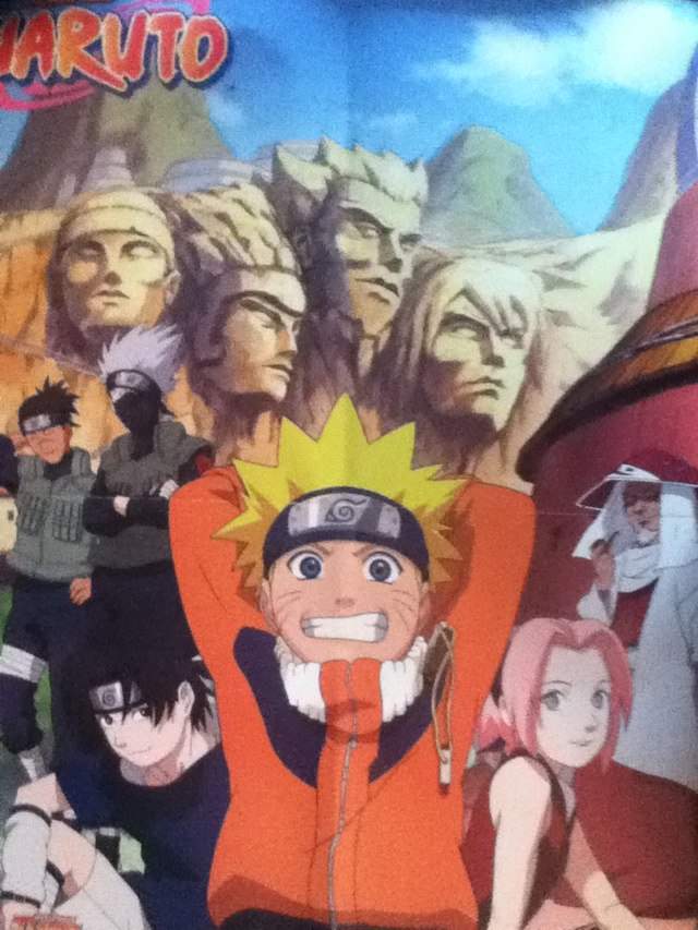 Naruto poster book | Anime Amino