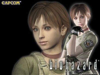 ~Rebecca Chambers~ | Wiki | Video Games Amino