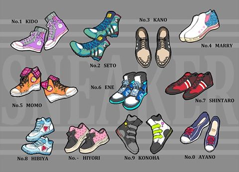 Anime shoes!!! | Anime Amino