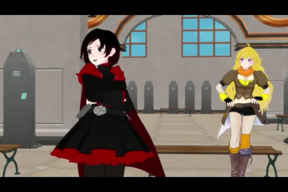 Rwby Episode 4 Reactions Anime Amino 9336