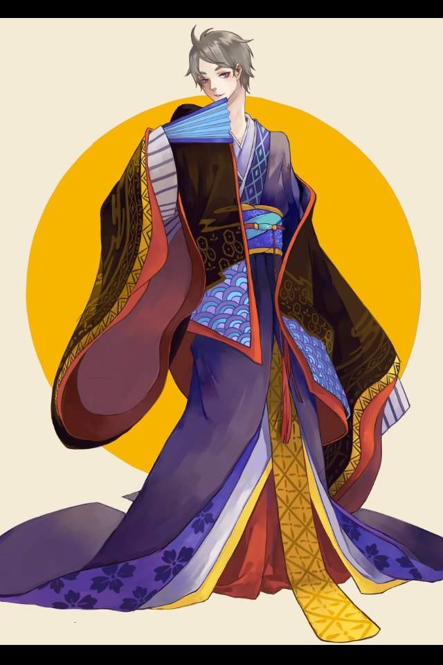 Haikyuu Kimono 😍💕 | Anime Amino